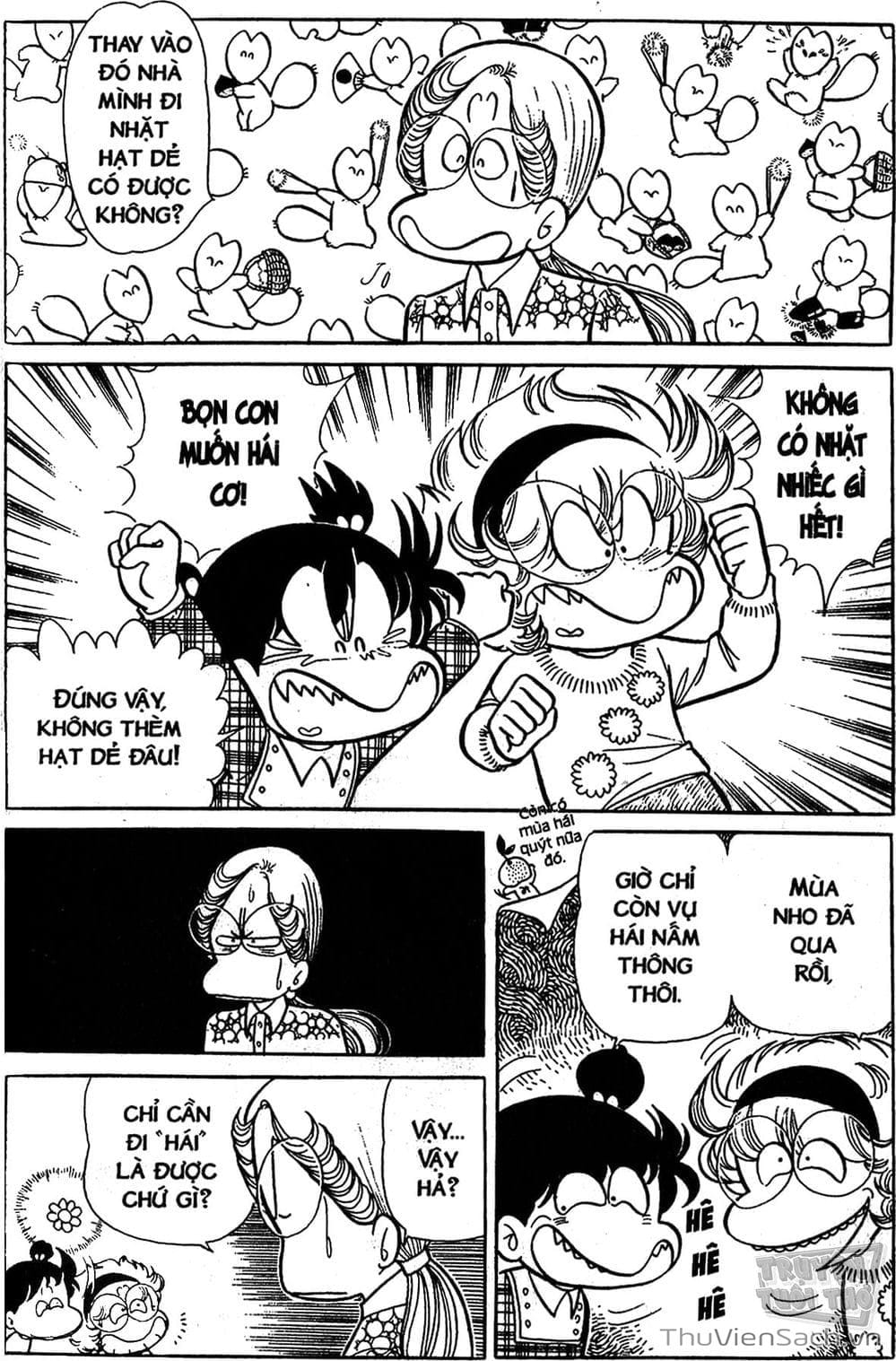 Truyện Tranh Asari Cô Bé Tinh Nghịch trang 2