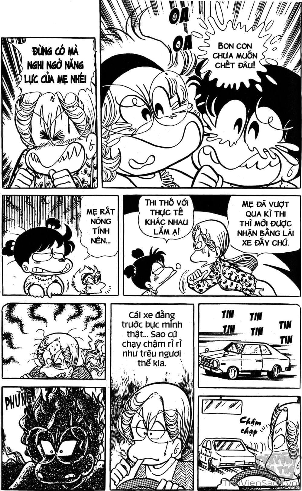 Truyện Tranh Asari Cô Bé Tinh Nghịch trang 2