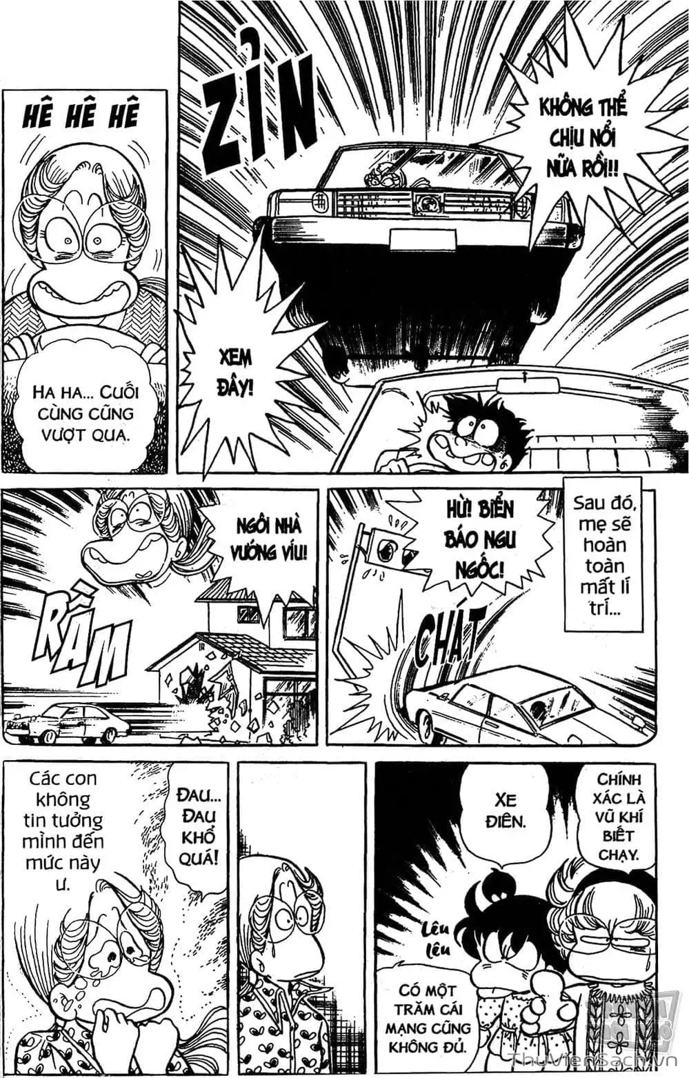 Truyện Tranh Asari Cô Bé Tinh Nghịch trang 2