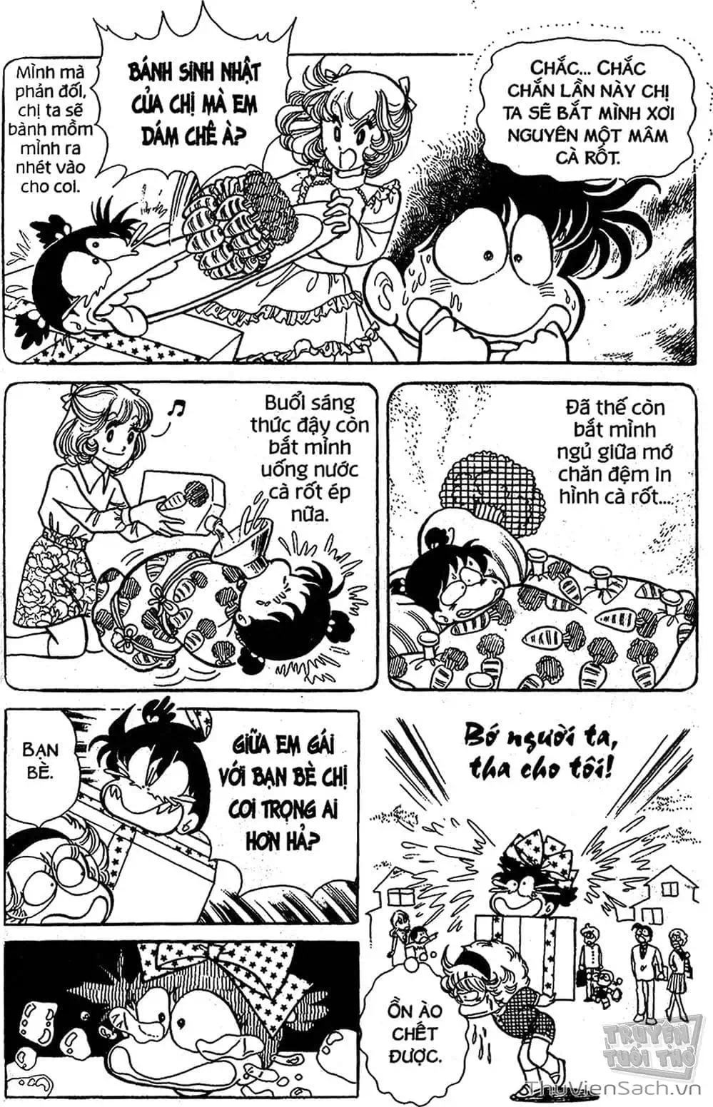 Truyện Tranh Asari Cô Bé Tinh Nghịch trang 2