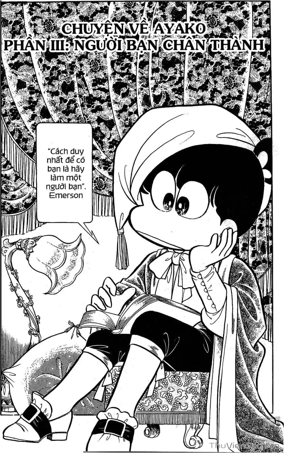 Truyện Tranh Asari Cô Bé Tinh Nghịch trang 2