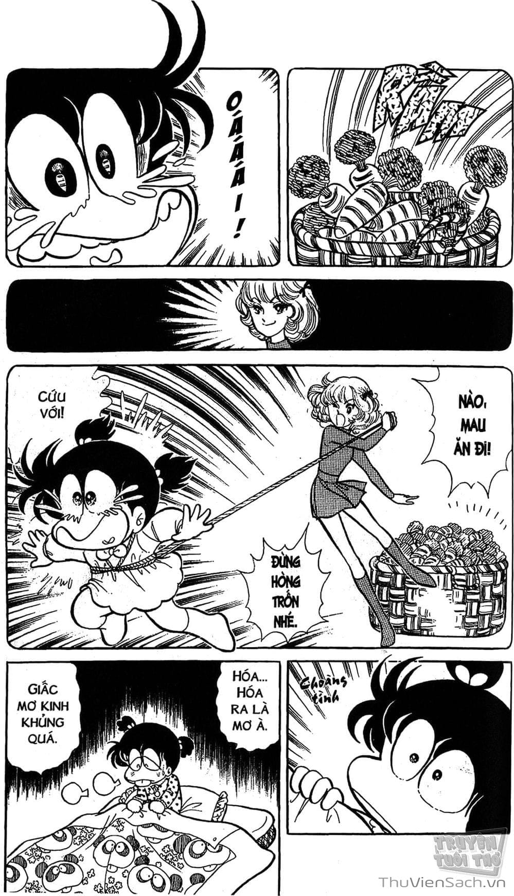 Truyện Tranh Asari Cô Bé Tinh Nghịch trang 2