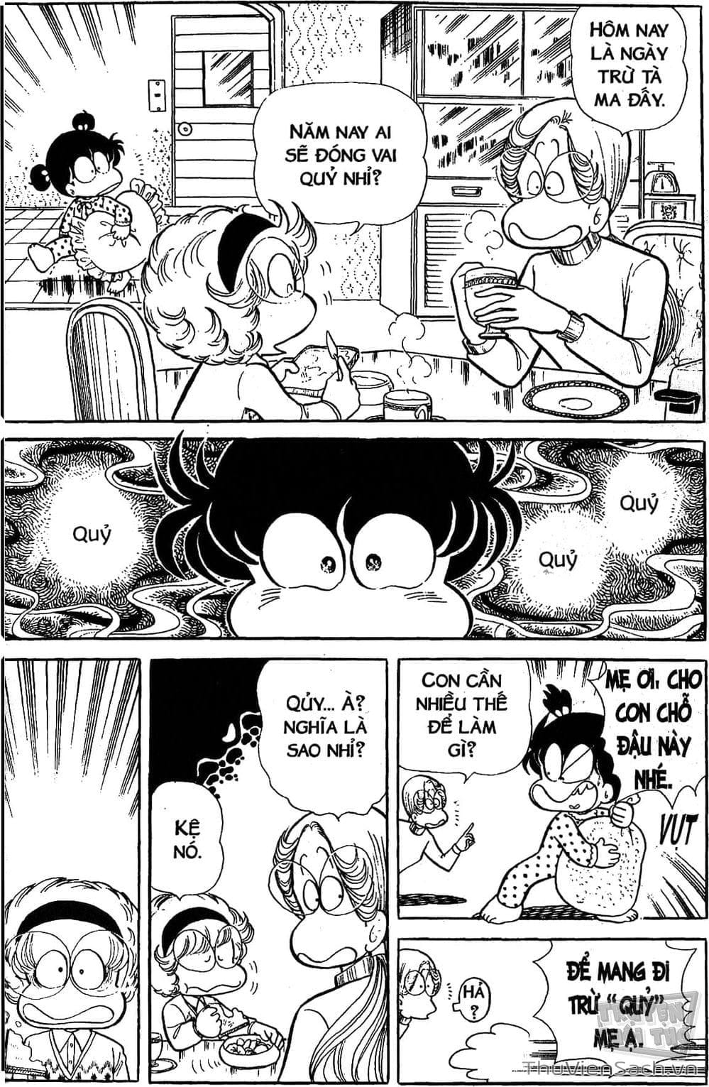 Truyện Tranh Asari Cô Bé Tinh Nghịch trang 2