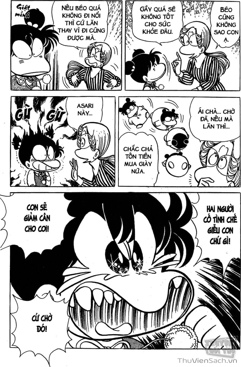 Truyện Tranh Asari Cô Bé Tinh Nghịch trang 2