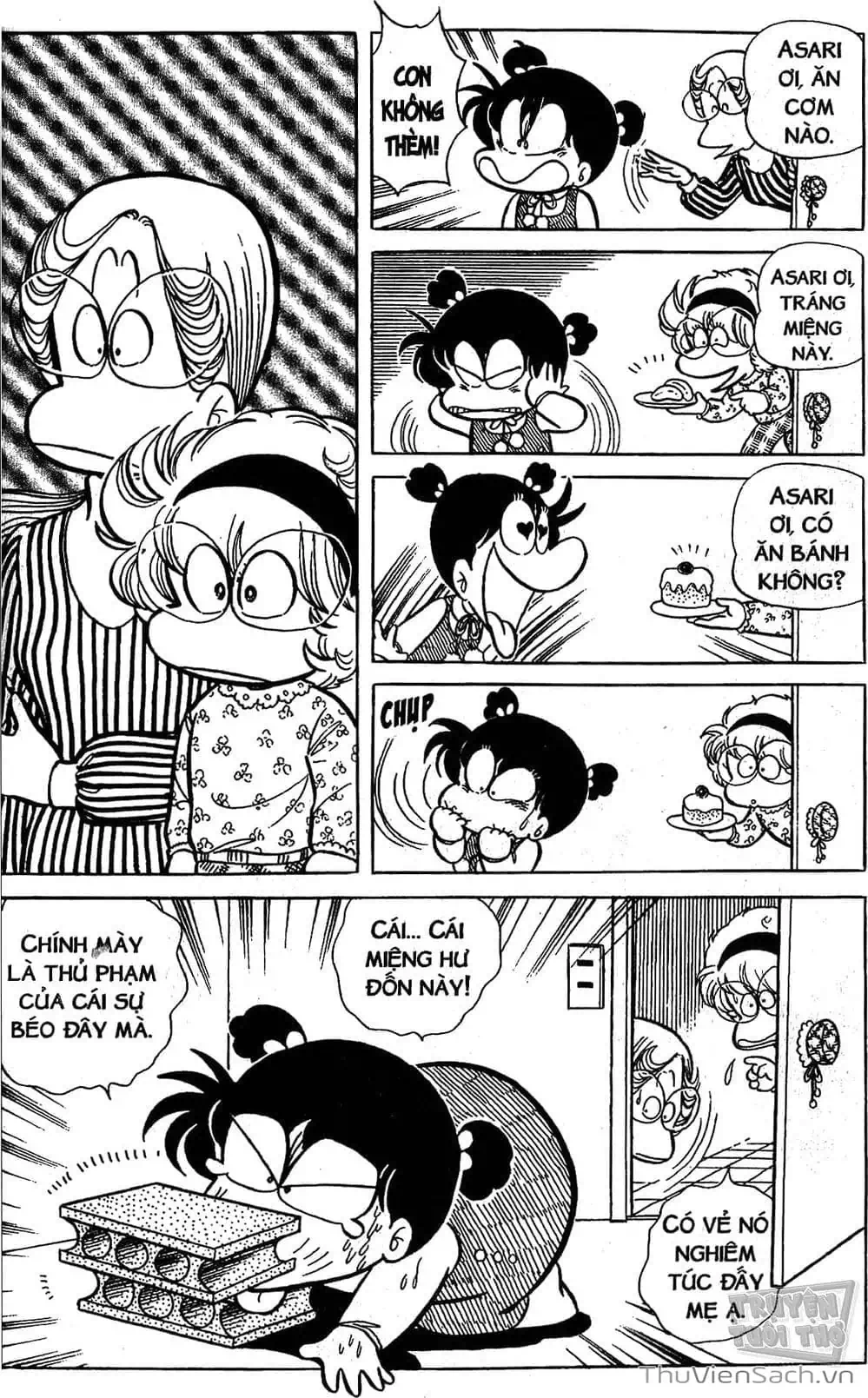 Truyện Tranh Asari Cô Bé Tinh Nghịch trang 2