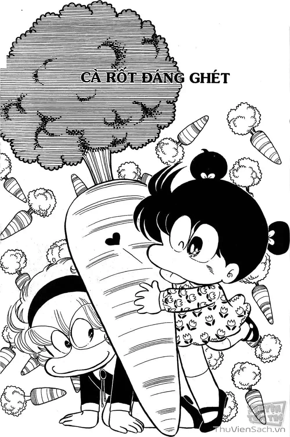 Truyện Tranh Asari Cô Bé Tinh Nghịch trang 2