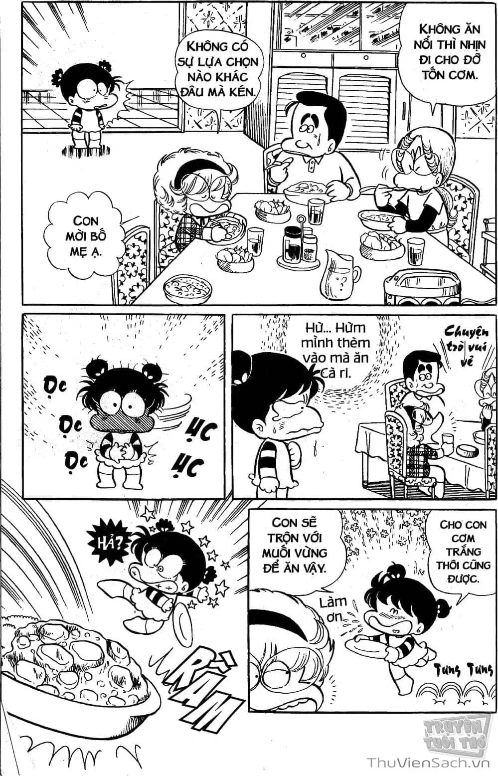 Truyện Tranh Asari Cô Bé Tinh Nghịch trang 2