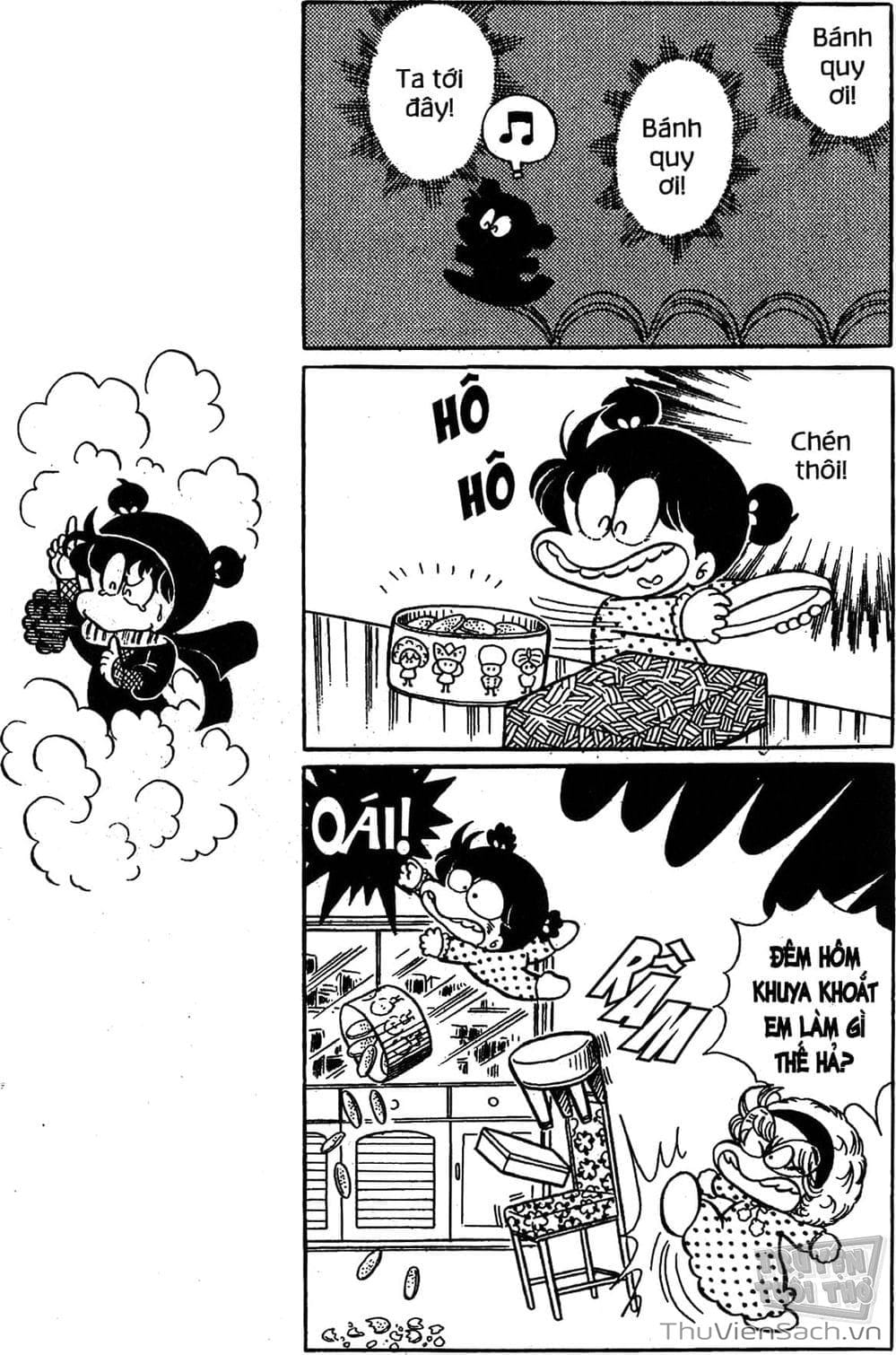 Truyện Tranh Asari Cô Bé Tinh Nghịch trang 2