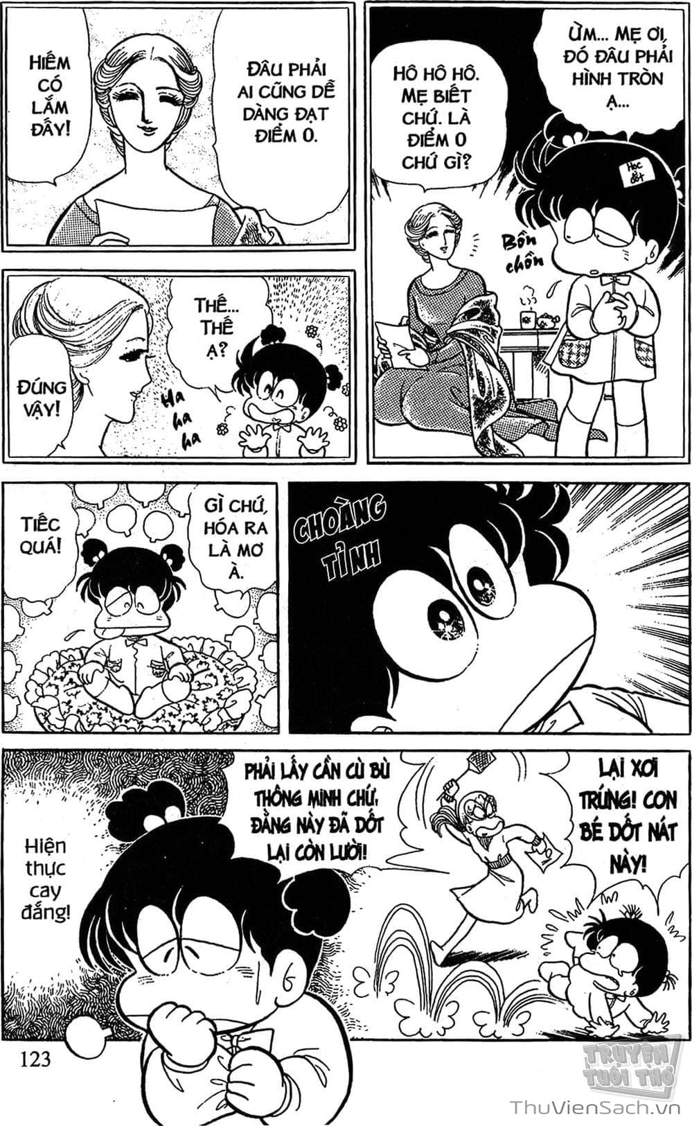 Truyện Tranh Asari Cô Bé Tinh Nghịch trang 2