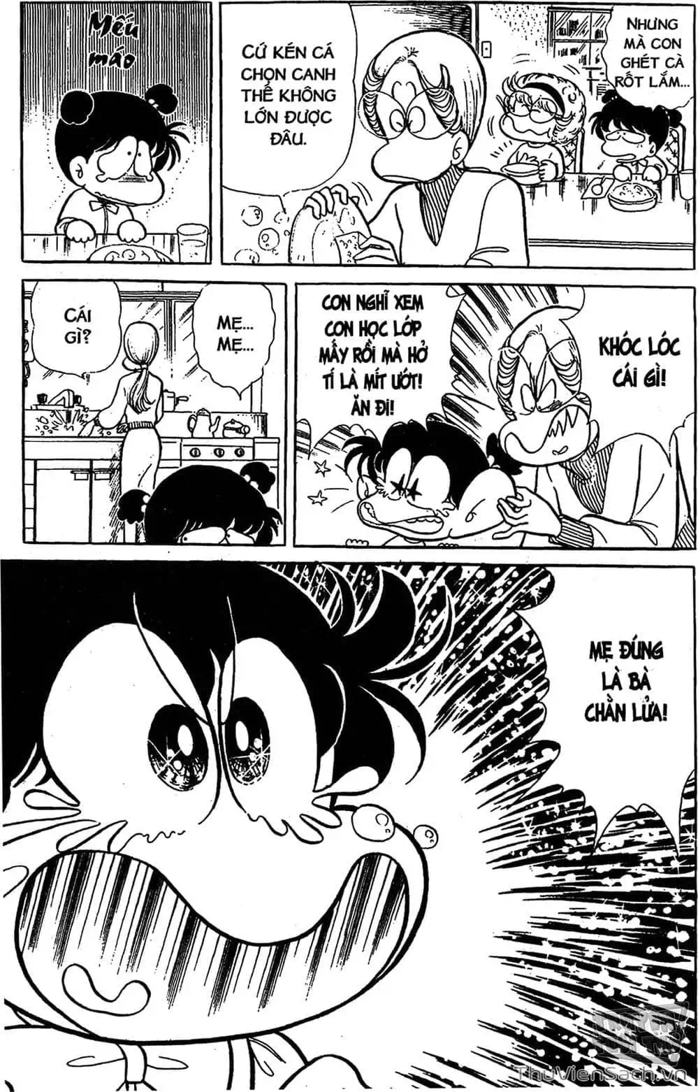 Truyện Tranh Asari Cô Bé Tinh Nghịch trang 2