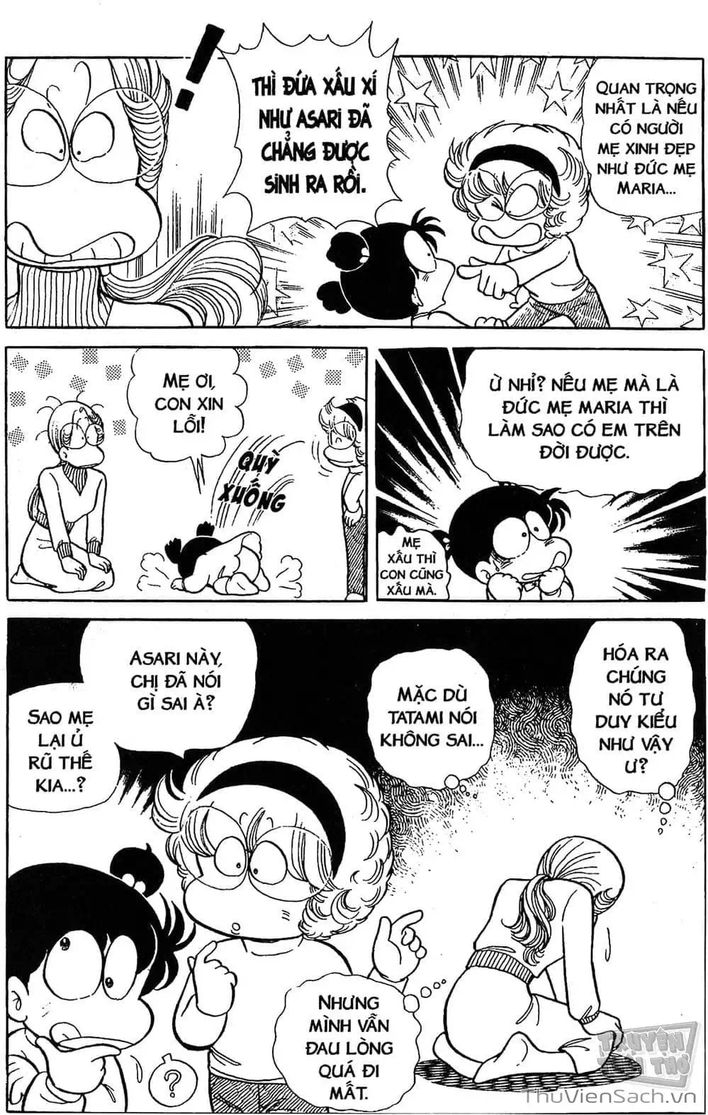 Truyện Tranh Asari Cô Bé Tinh Nghịch trang 2