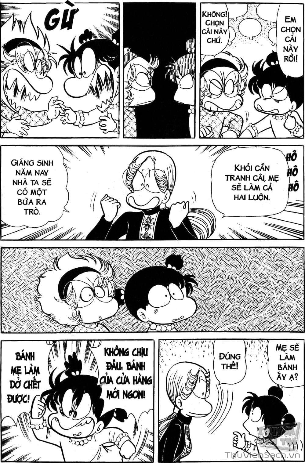 Truyện Tranh Asari Cô Bé Tinh Nghịch trang 2
