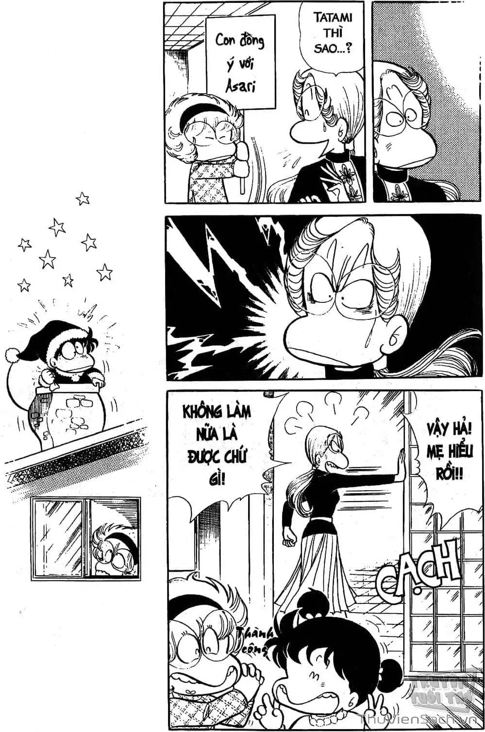 Truyện Tranh Asari Cô Bé Tinh Nghịch trang 2