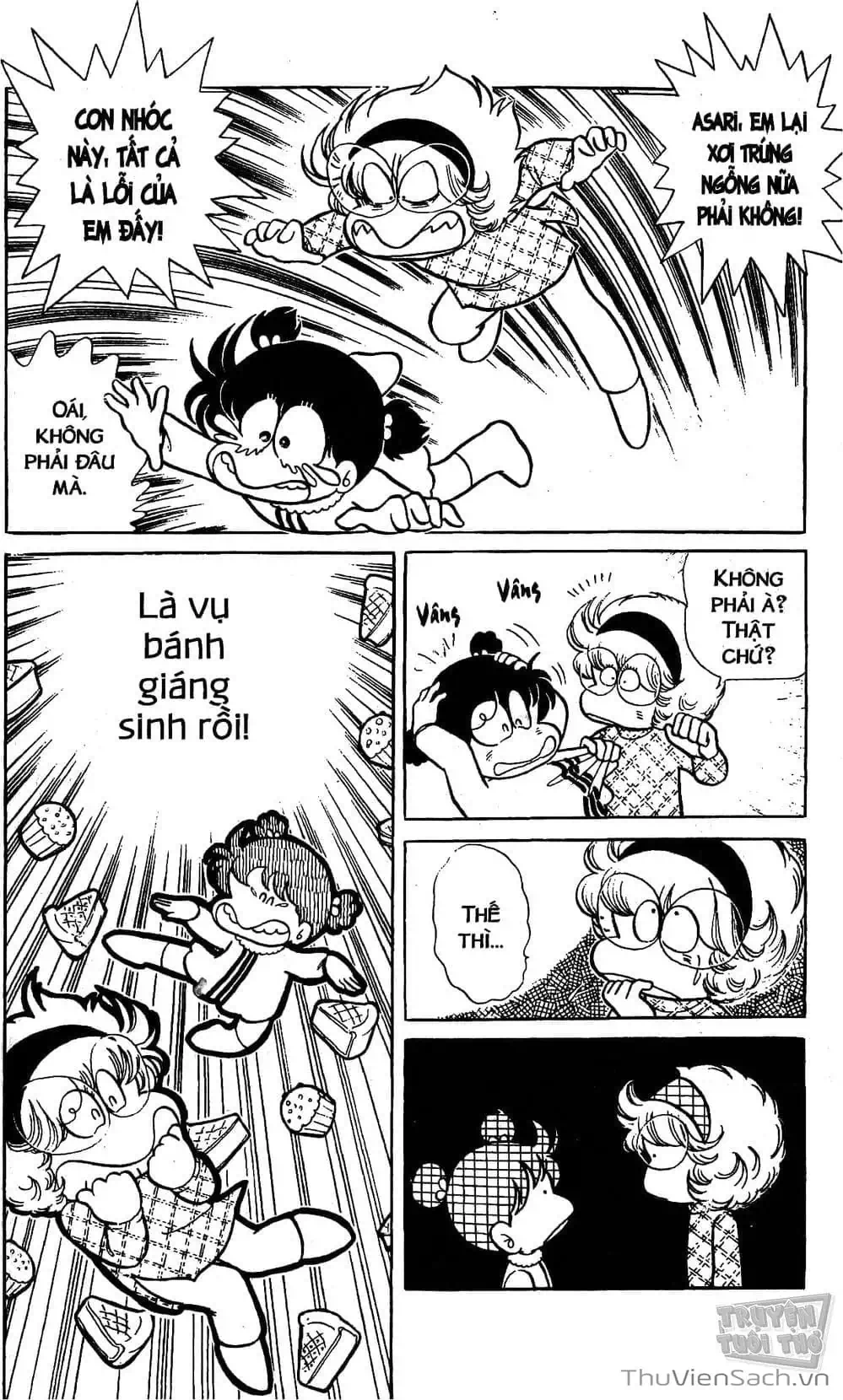 Truyện Tranh Asari Cô Bé Tinh Nghịch trang 2