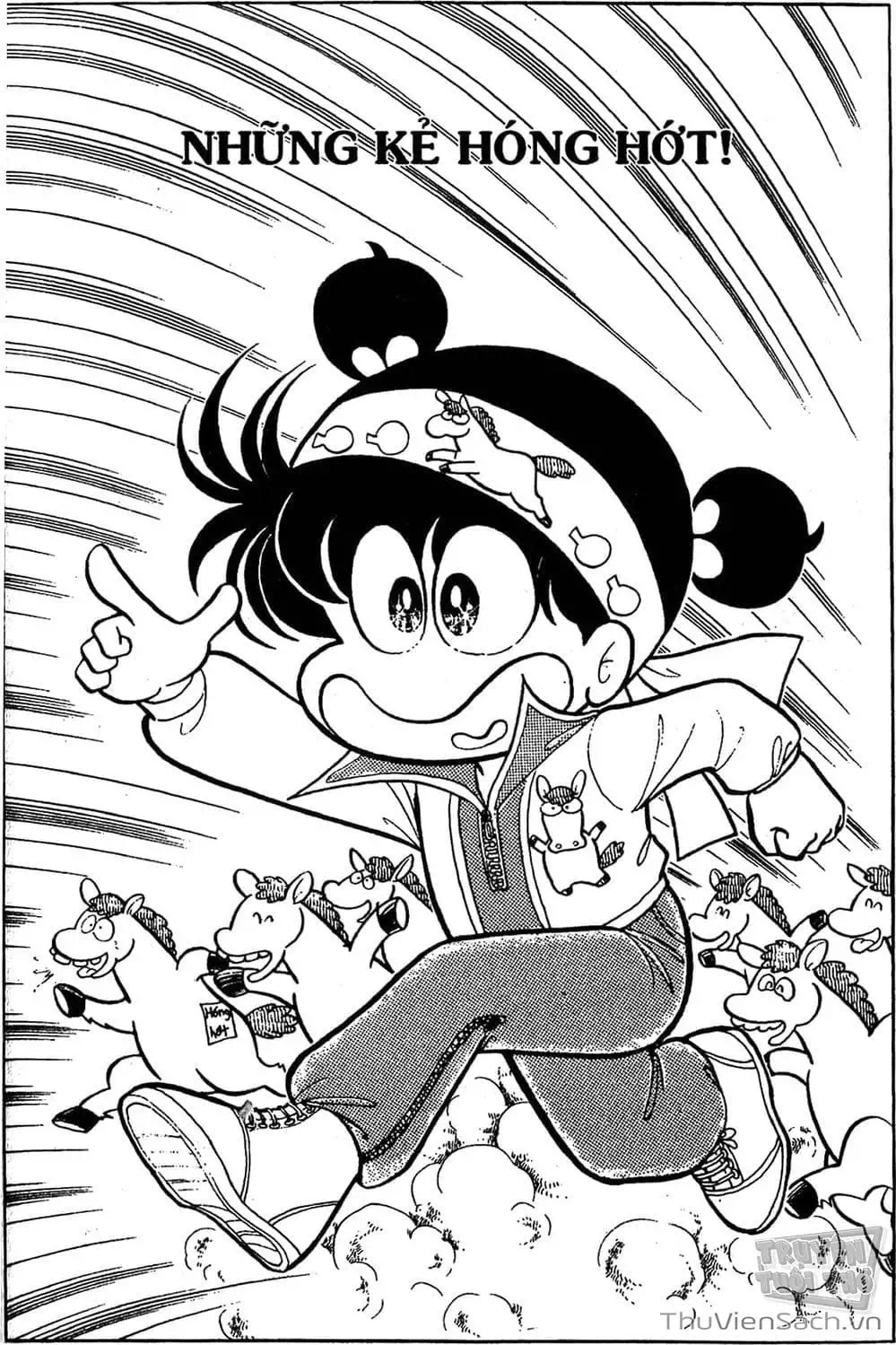 Truyện Tranh Asari Cô Bé Tinh Nghịch trang 2