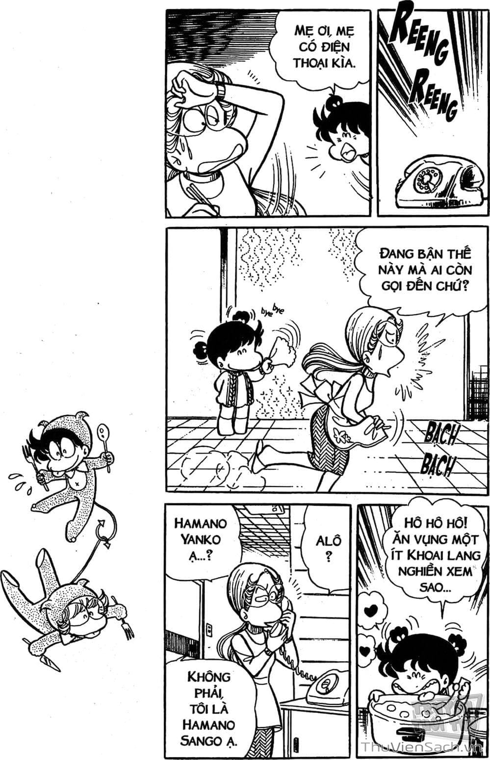 Truyện Tranh Asari Cô Bé Tinh Nghịch trang 2