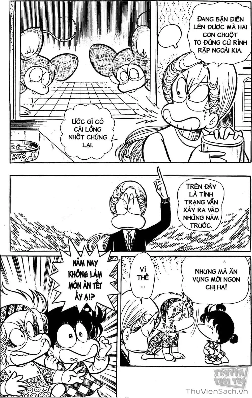 Truyện Tranh Asari Cô Bé Tinh Nghịch trang 2