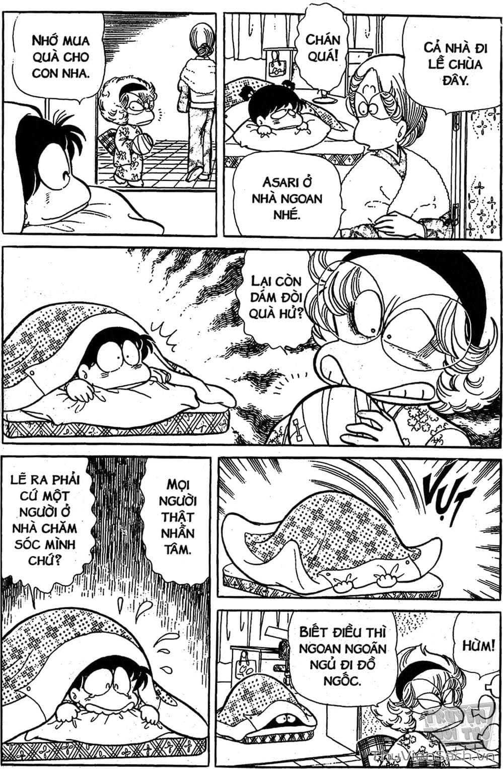 Truyện Tranh Asari Cô Bé Tinh Nghịch trang 2