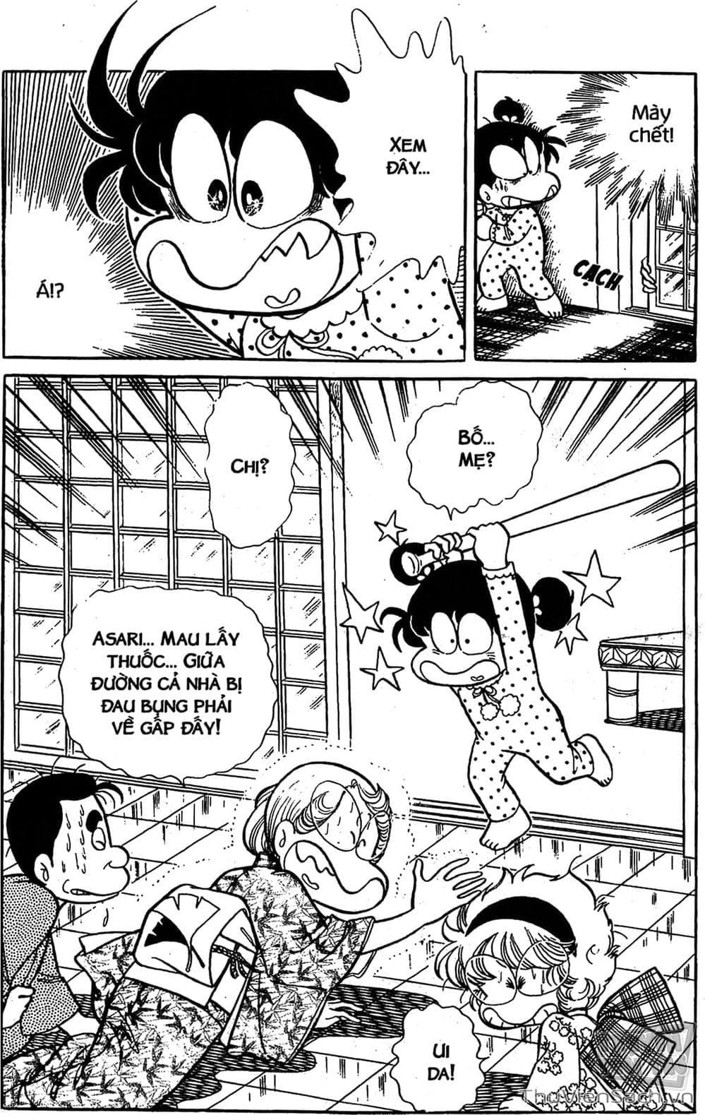 Truyện Tranh Asari Cô Bé Tinh Nghịch trang 2
