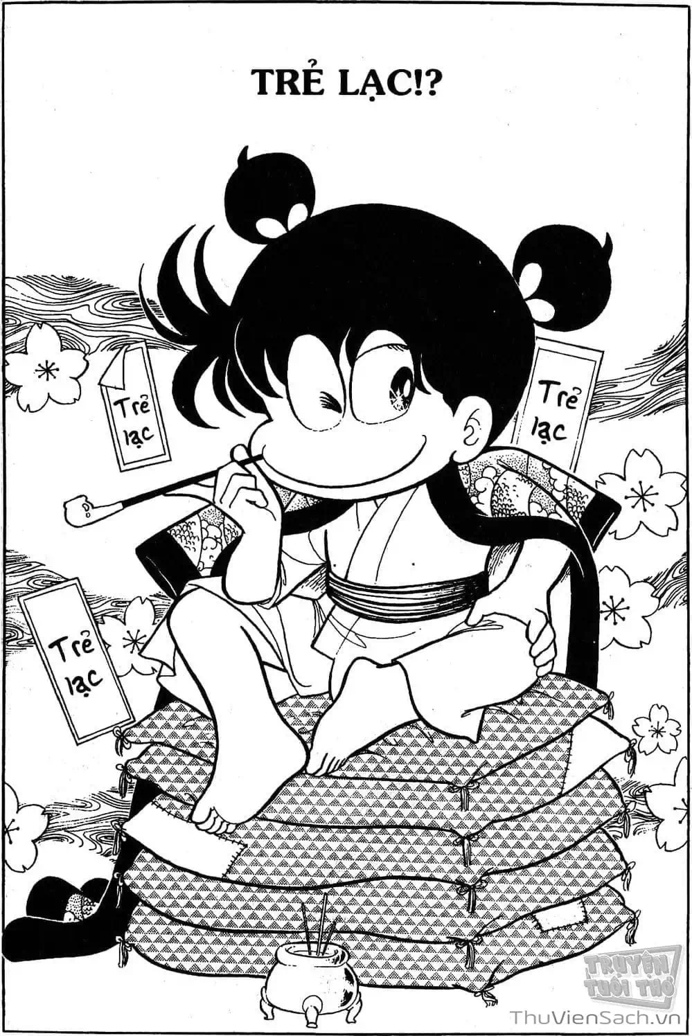 Truyện Tranh Asari Cô Bé Tinh Nghịch trang 2