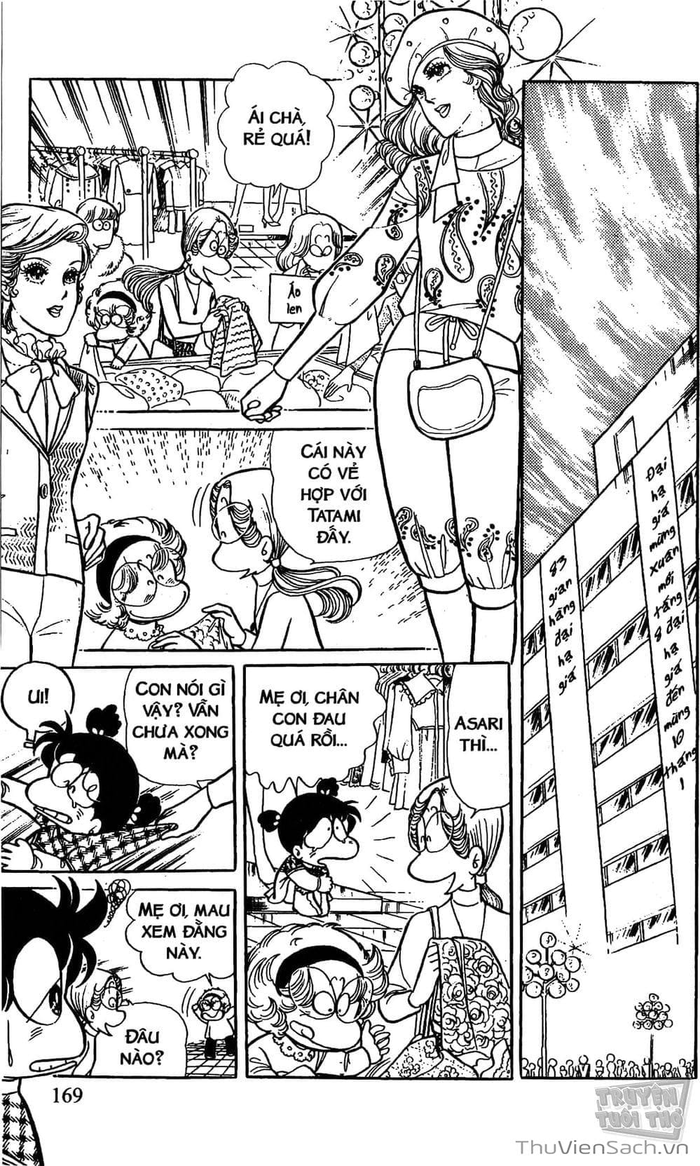 Truyện Tranh Asari Cô Bé Tinh Nghịch trang 2