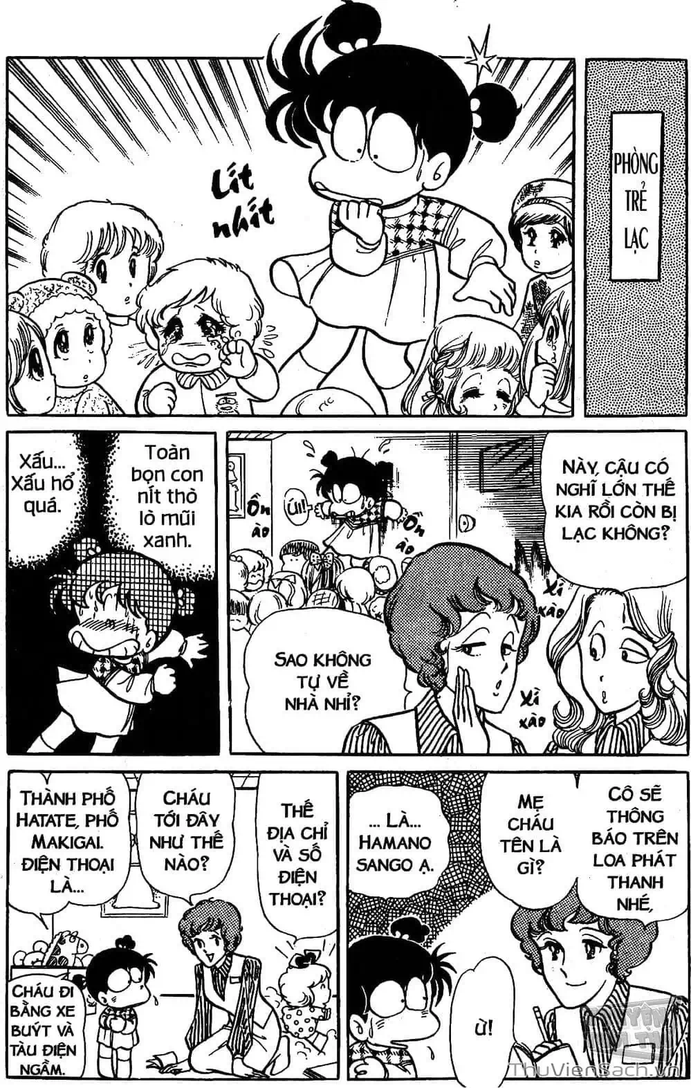 Truyện Tranh Asari Cô Bé Tinh Nghịch trang 2