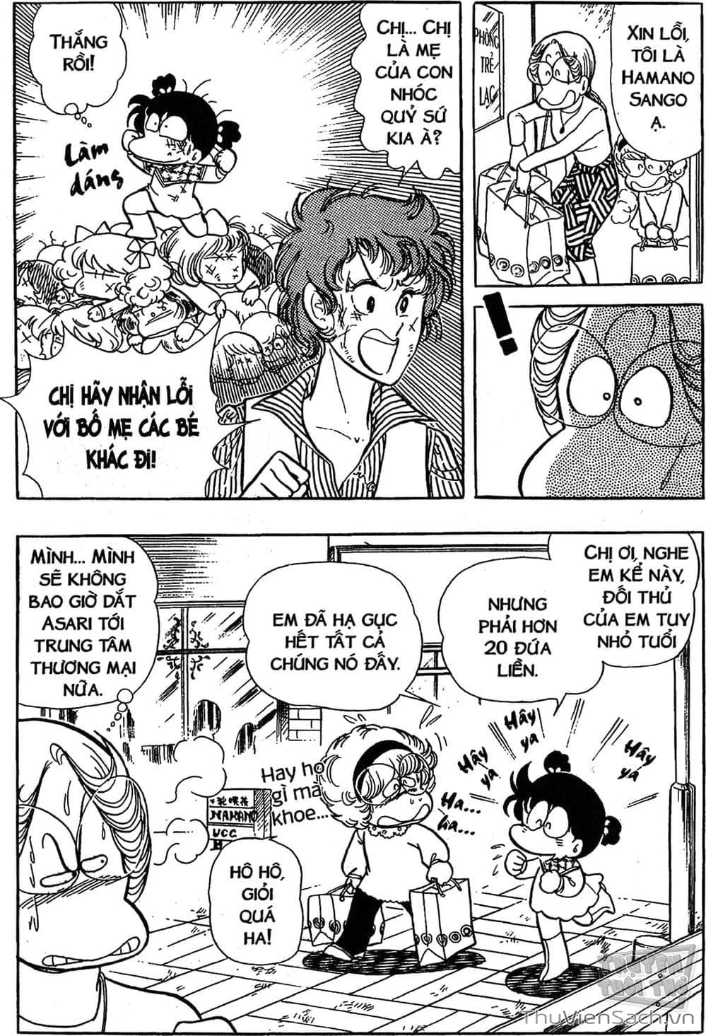 Truyện Tranh Asari Cô Bé Tinh Nghịch trang 2