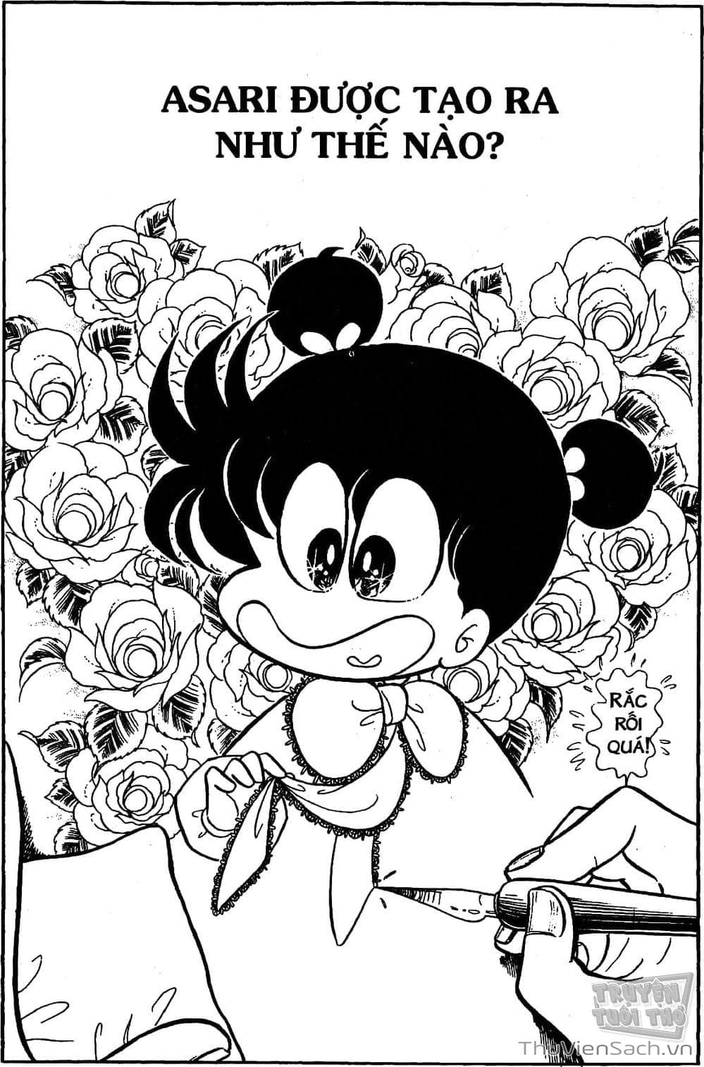 Truyện Tranh Asari Cô Bé Tinh Nghịch trang 2