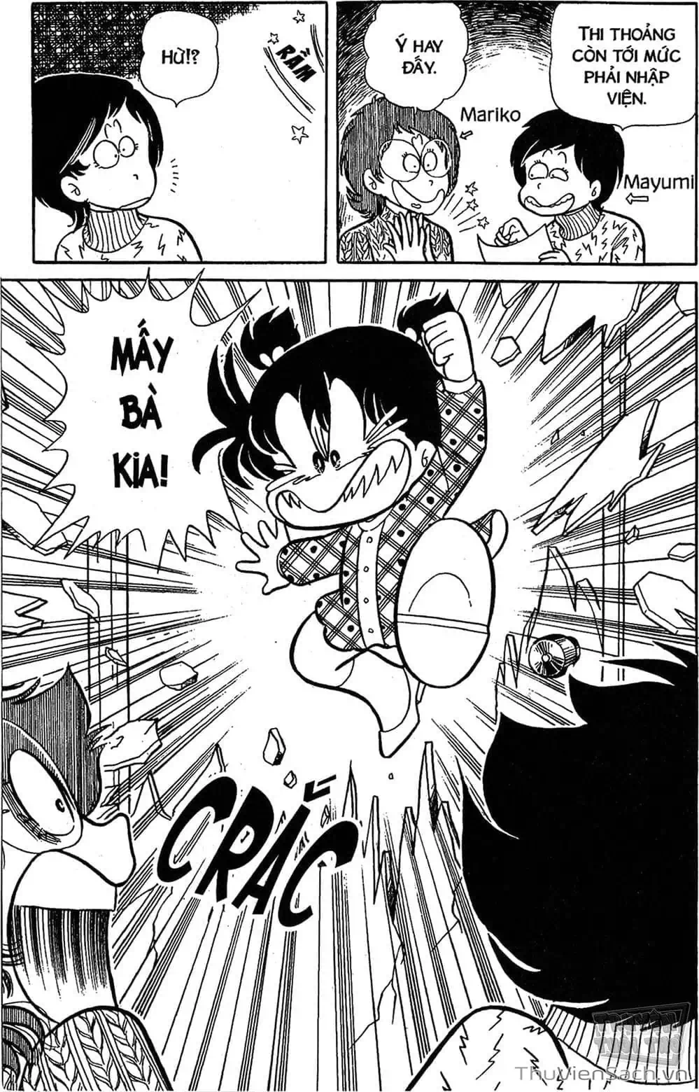 Truyện Tranh Asari Cô Bé Tinh Nghịch trang 2