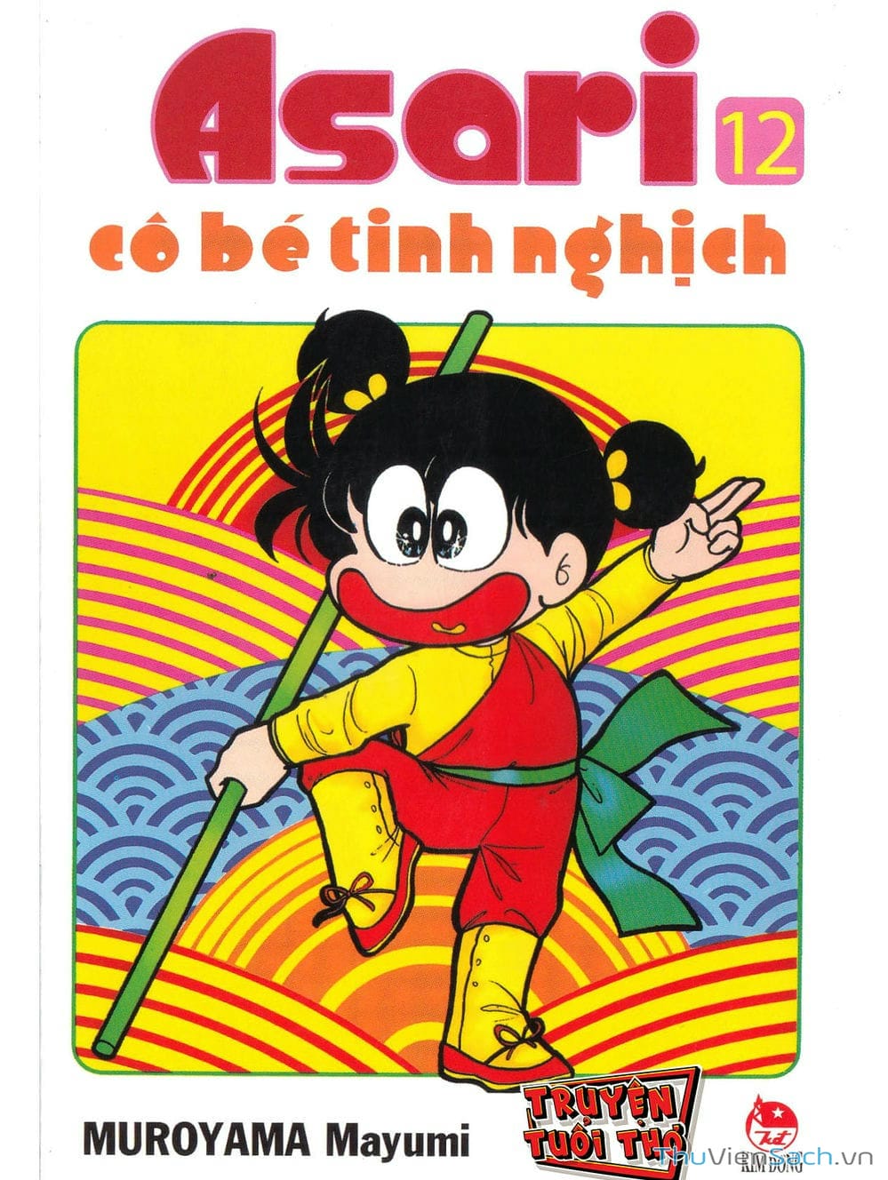 Truyện Tranh Asari Cô Bé Tinh Nghịch trang 2