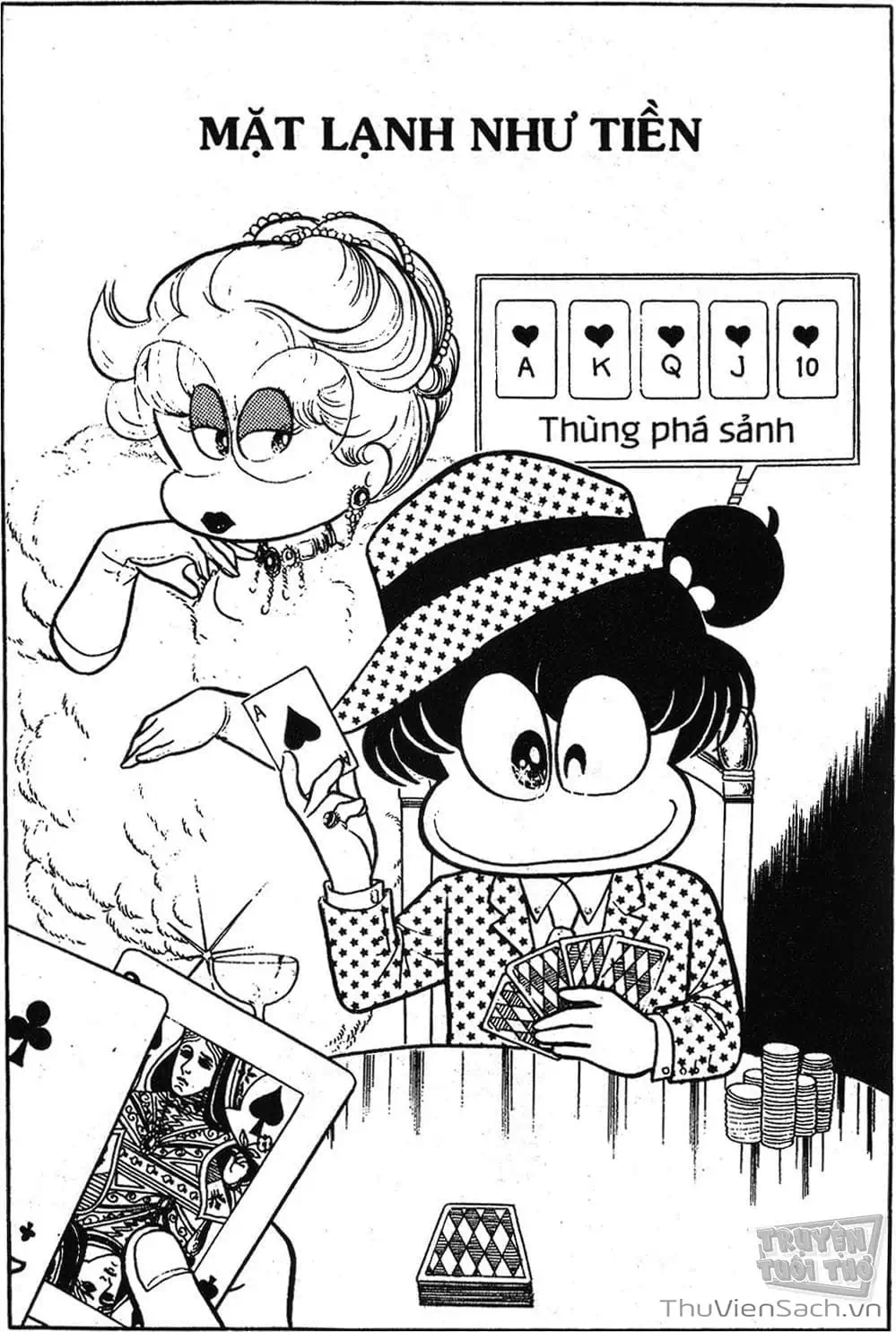 Truyện Tranh Asari Cô Bé Tinh Nghịch trang 2