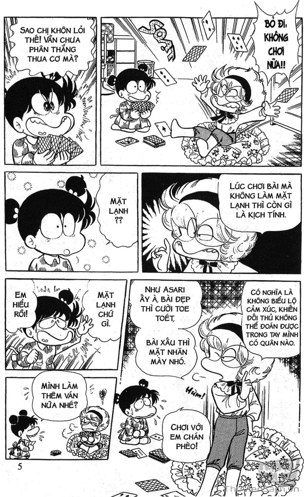 Truyện Tranh Asari Cô Bé Tinh Nghịch trang 2