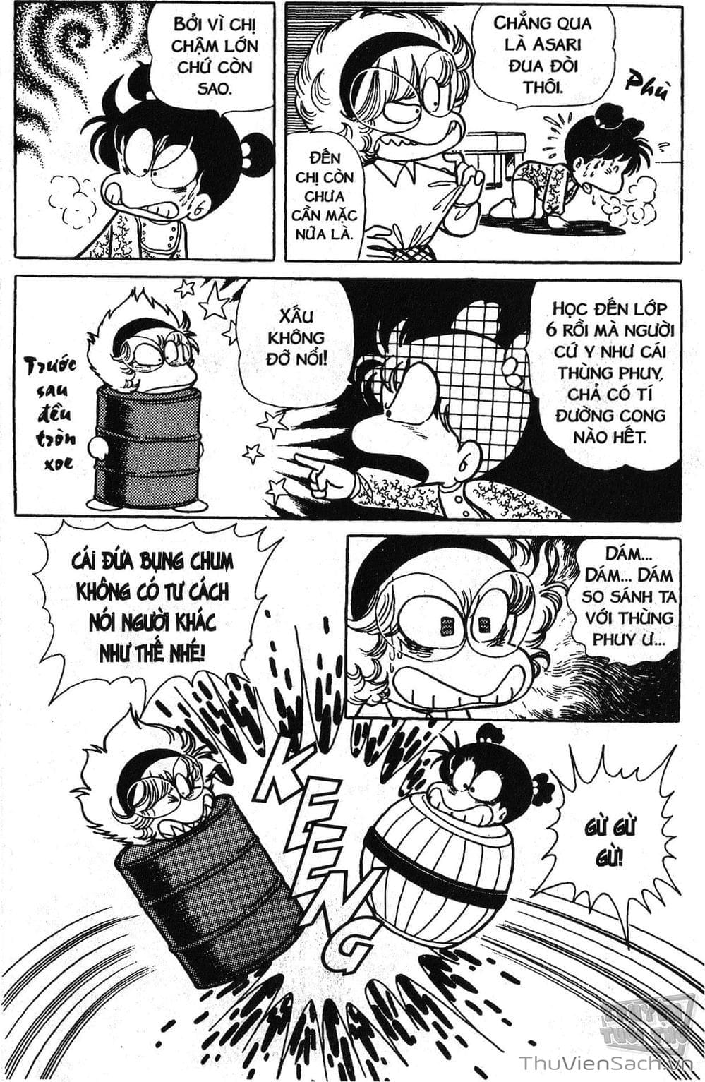 Truyện Tranh Asari Cô Bé Tinh Nghịch trang 2