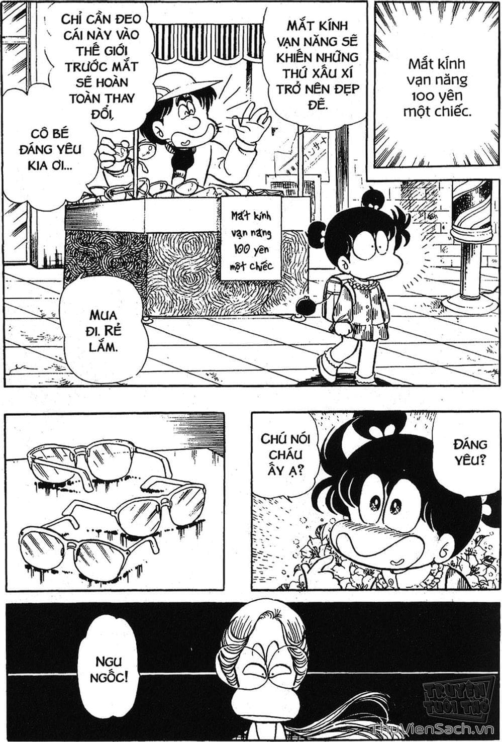 Truyện Tranh Asari Cô Bé Tinh Nghịch trang 2