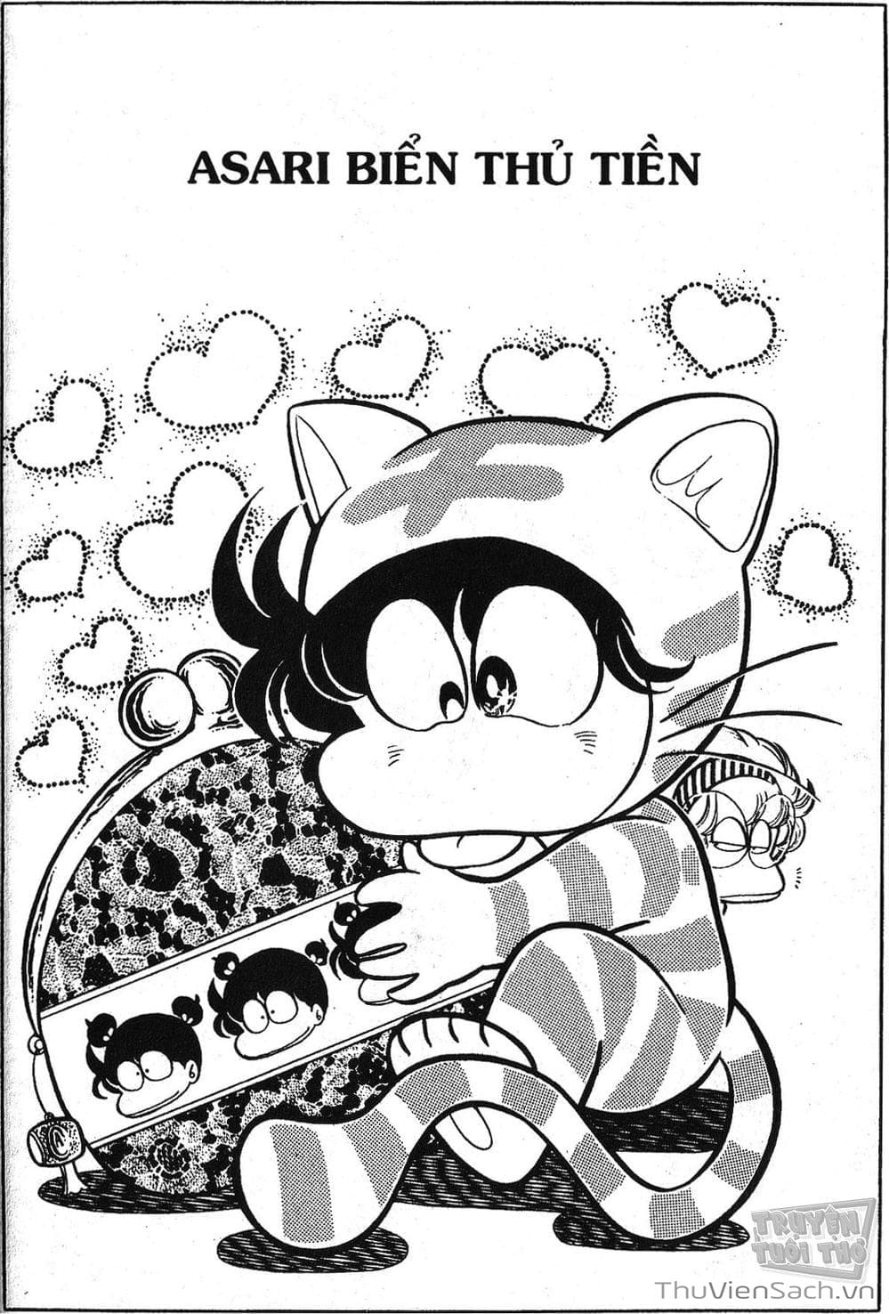 Truyện Tranh Asari Cô Bé Tinh Nghịch trang 2