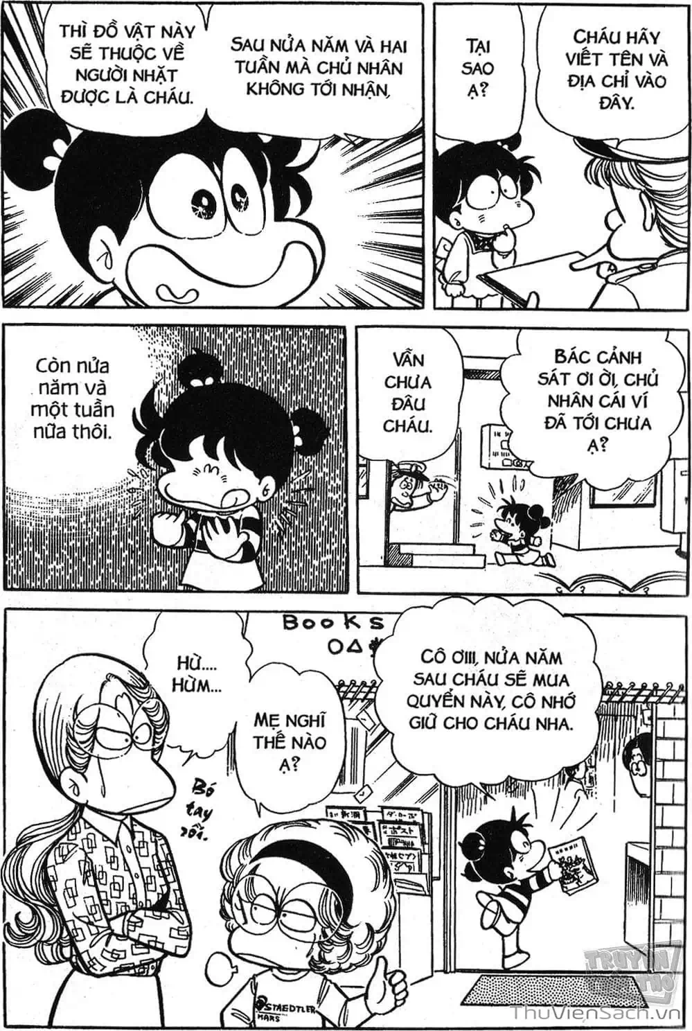 Truyện Tranh Asari Cô Bé Tinh Nghịch trang 2