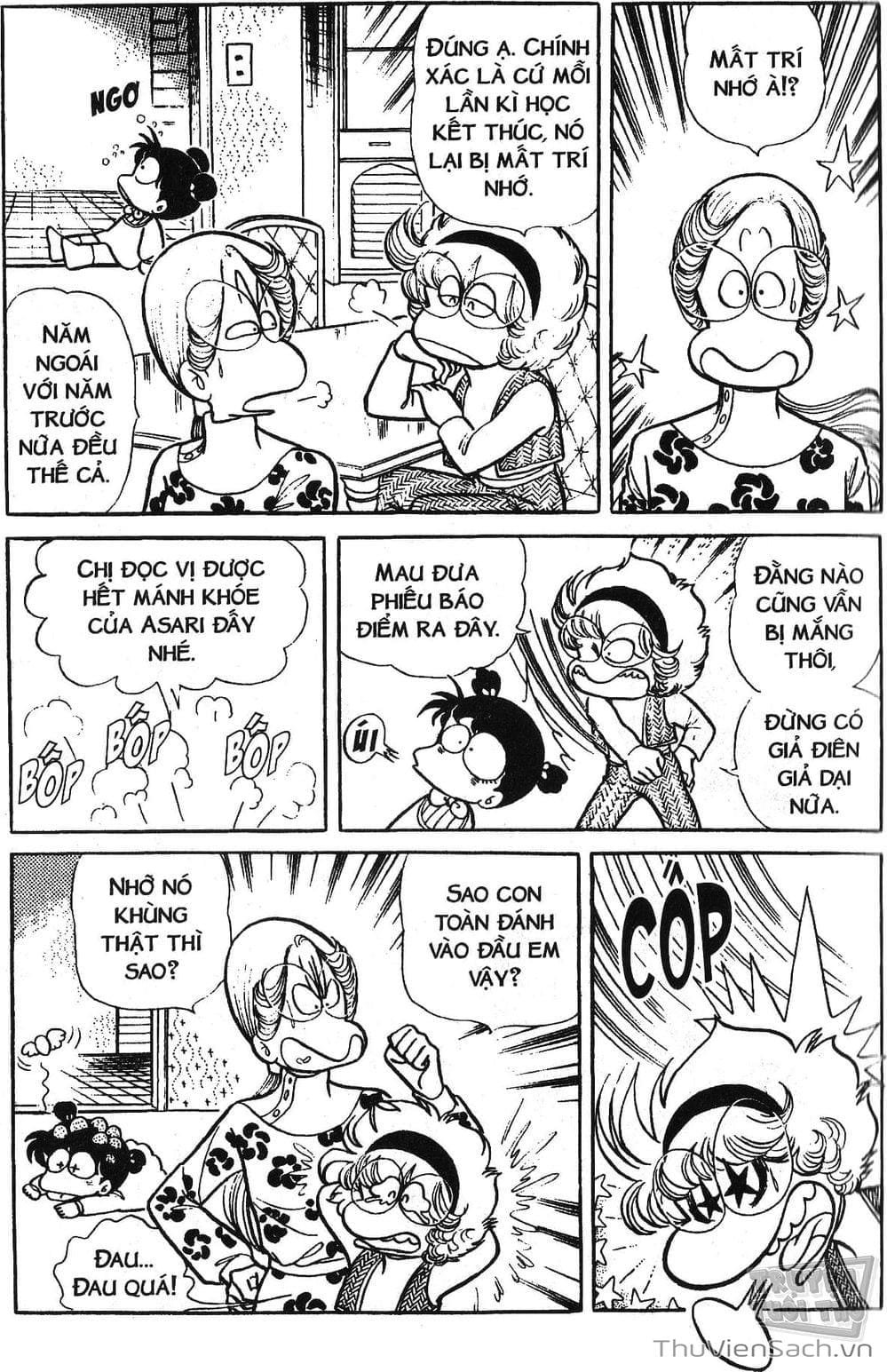 Truyện Tranh Asari Cô Bé Tinh Nghịch trang 2