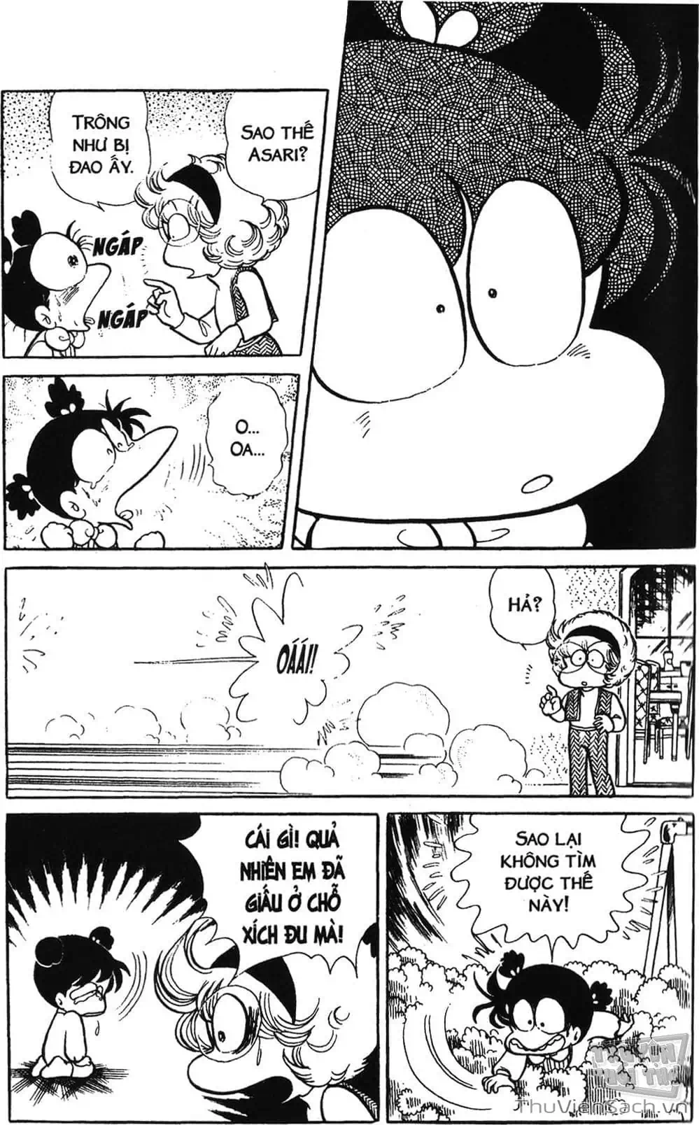 Truyện Tranh Asari Cô Bé Tinh Nghịch trang 2
