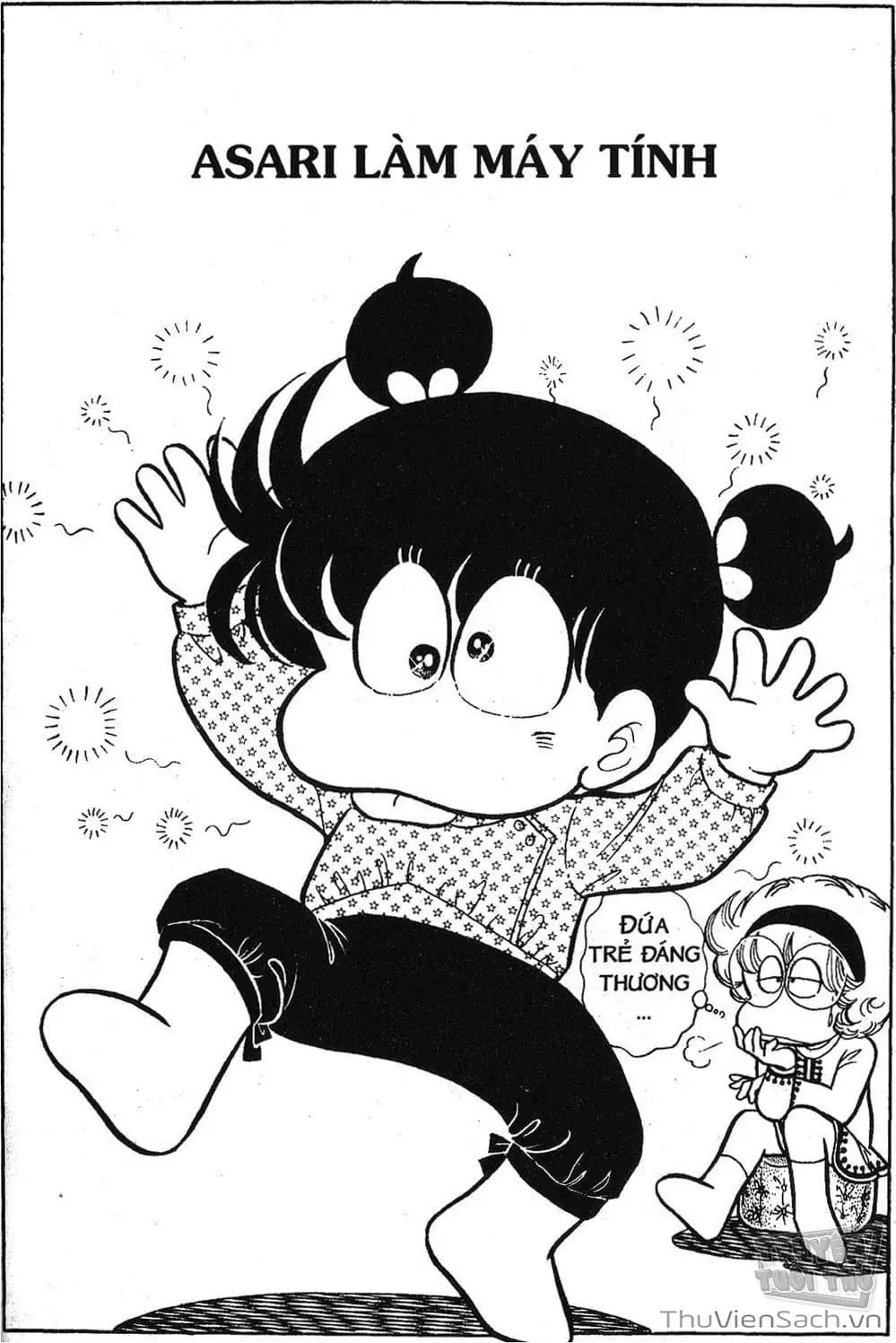 Truyện Tranh Asari Cô Bé Tinh Nghịch trang 2