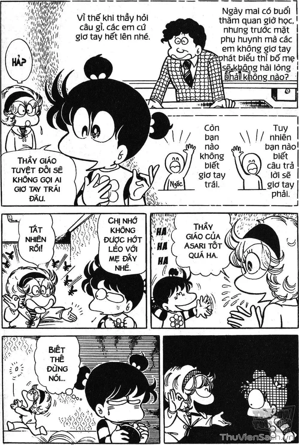 Truyện Tranh Asari Cô Bé Tinh Nghịch trang 2