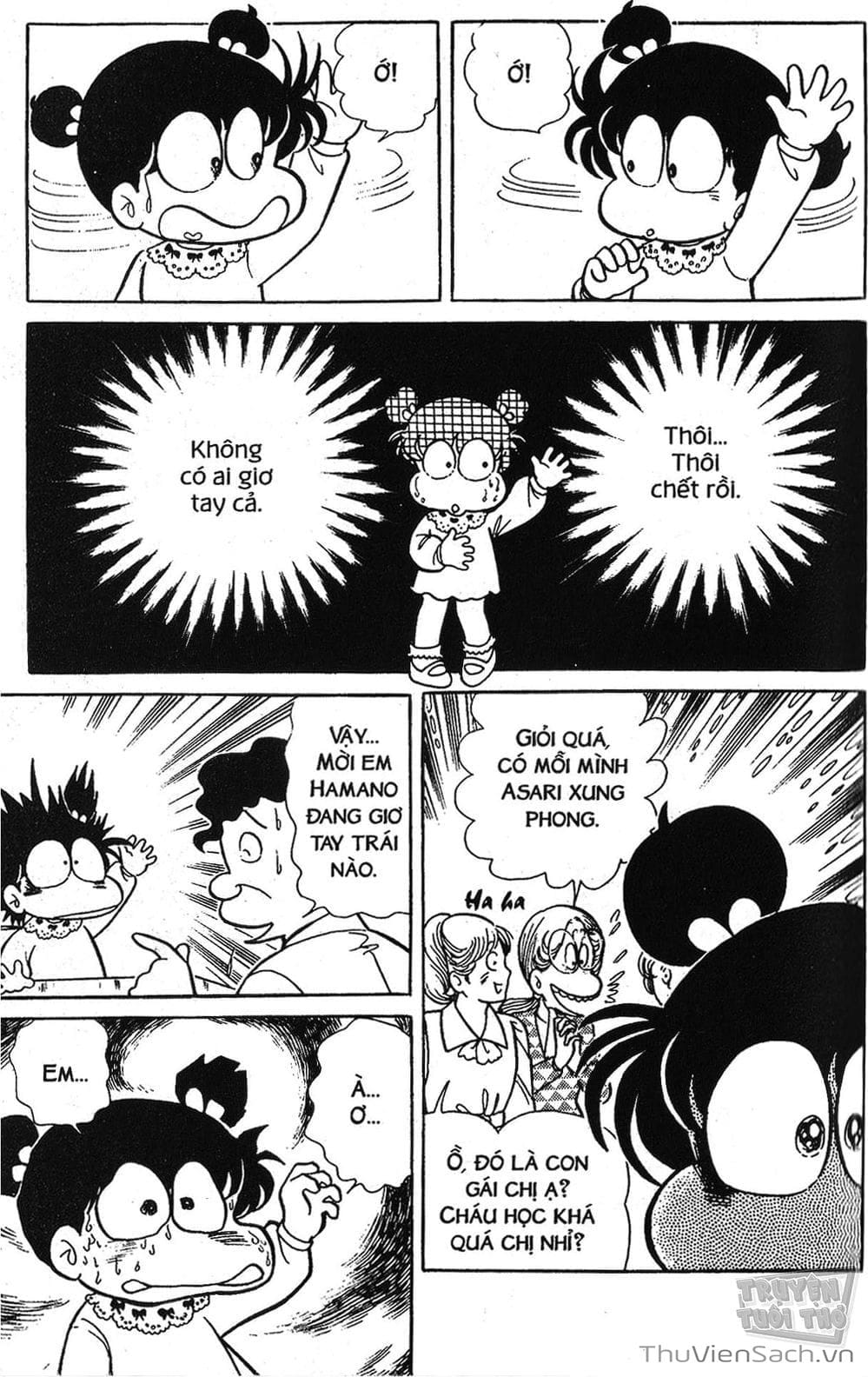 Truyện Tranh Asari Cô Bé Tinh Nghịch trang 2