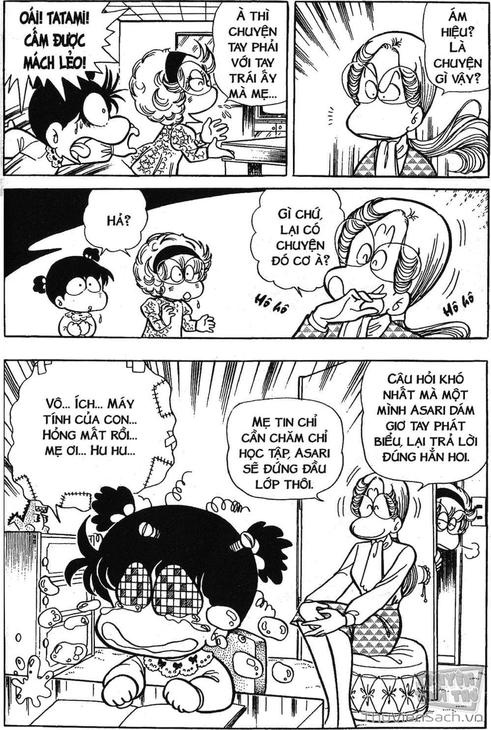 Truyện Tranh Asari Cô Bé Tinh Nghịch trang 2