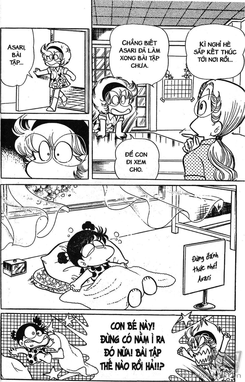 Truyện Tranh Asari Cô Bé Tinh Nghịch trang 2