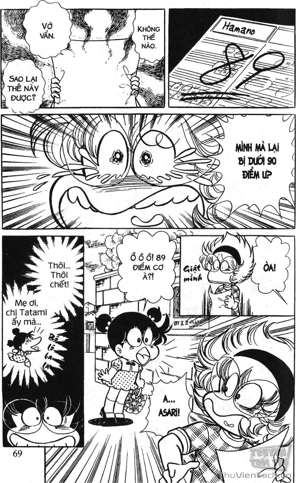 Truyện Tranh Asari Cô Bé Tinh Nghịch trang 2