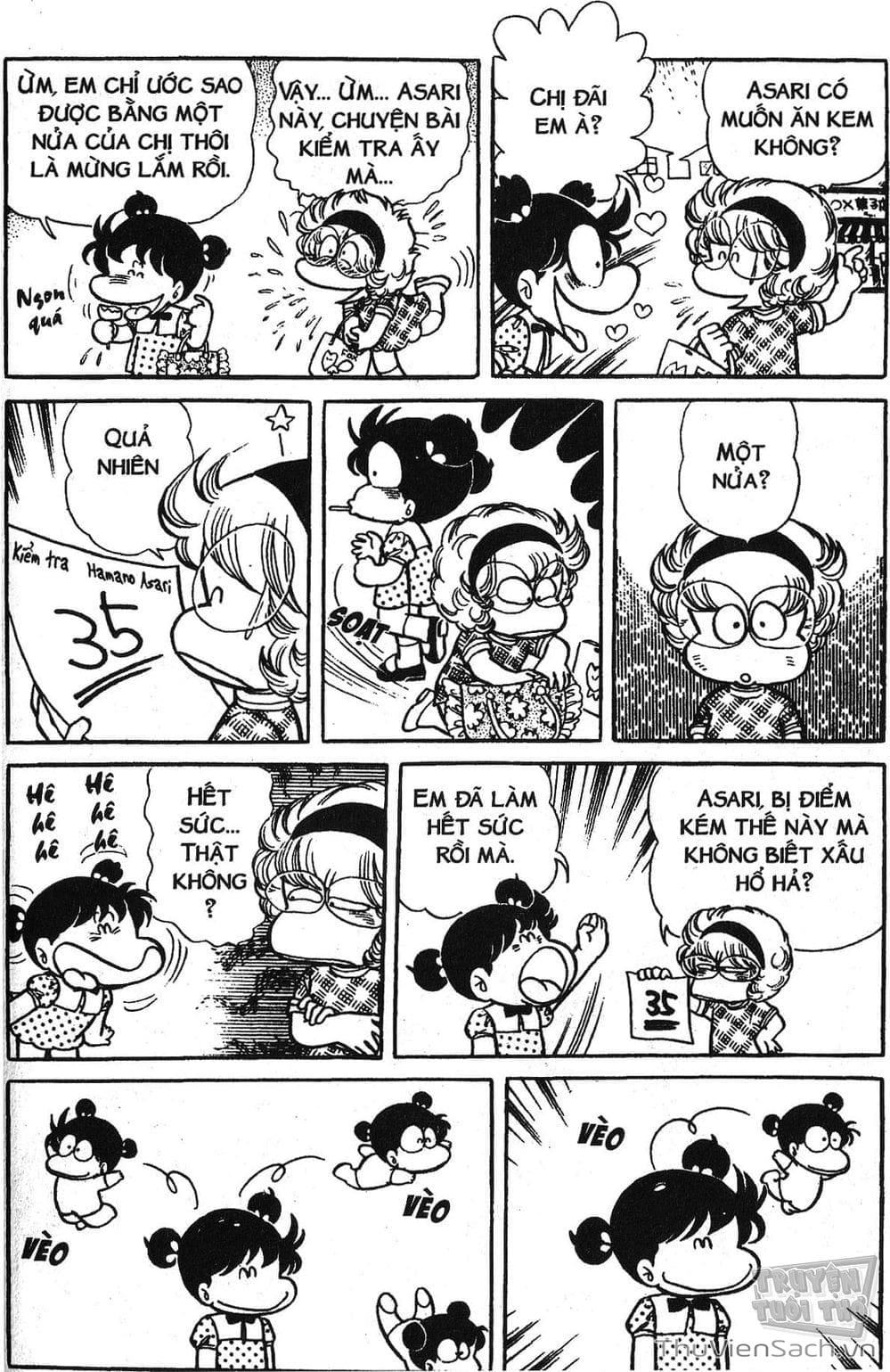 Truyện Tranh Asari Cô Bé Tinh Nghịch trang 2