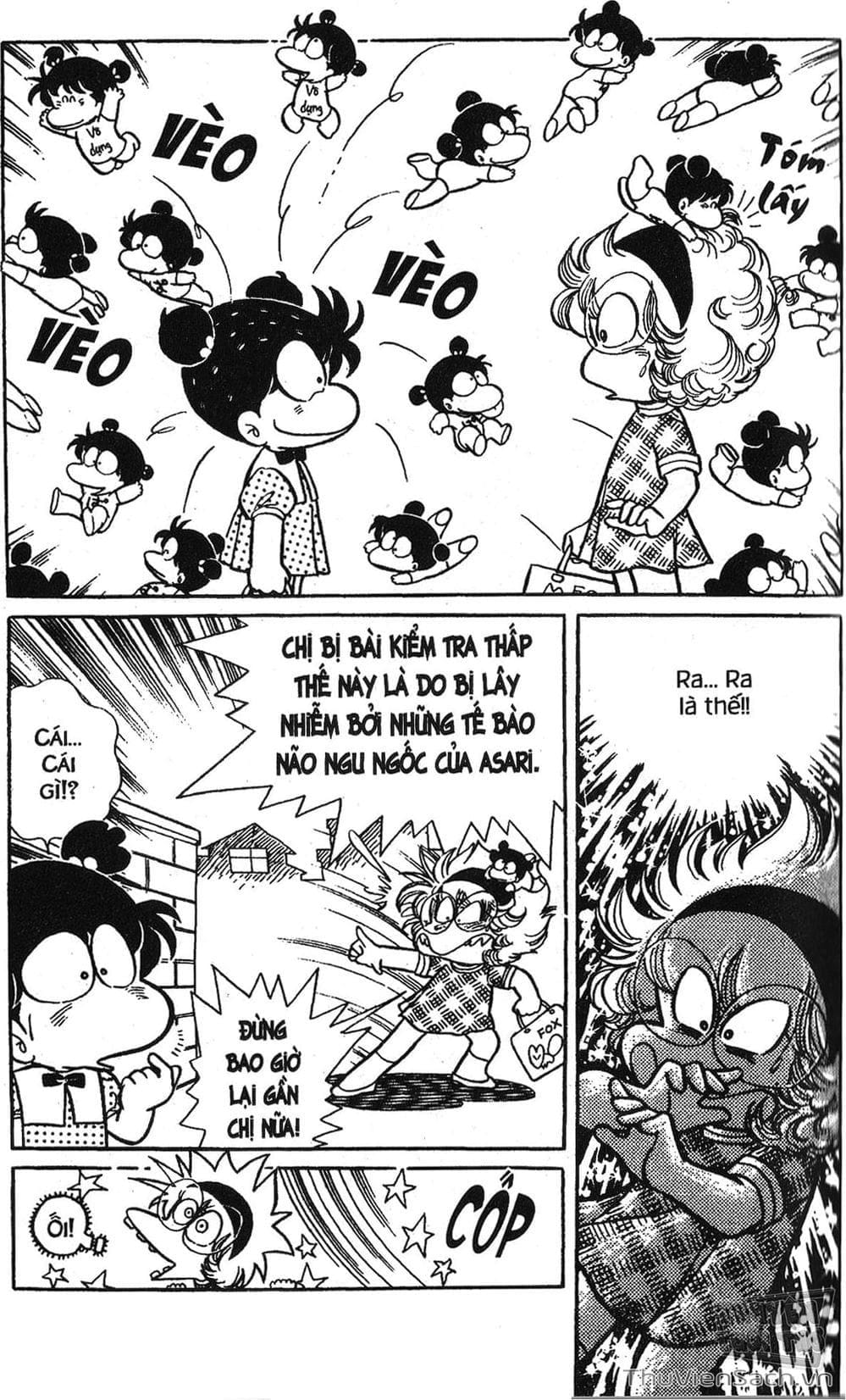 Truyện Tranh Asari Cô Bé Tinh Nghịch trang 2