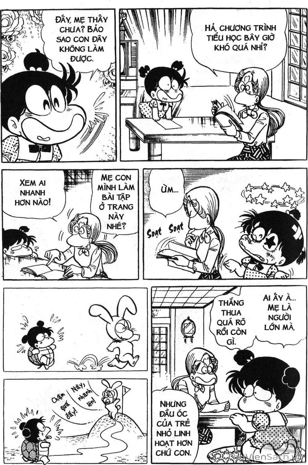 Truyện Tranh Asari Cô Bé Tinh Nghịch trang 2