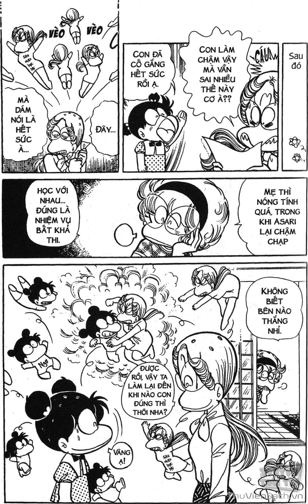 Truyện Tranh Asari Cô Bé Tinh Nghịch trang 2