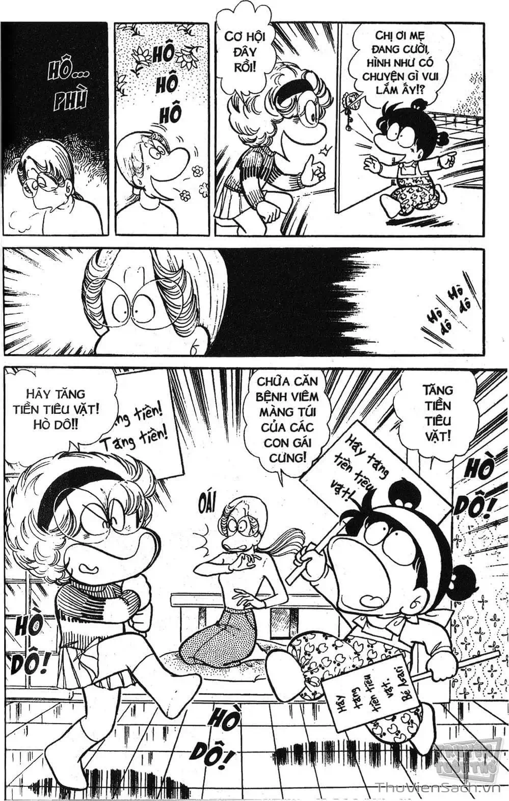 Truyện Tranh Asari Cô Bé Tinh Nghịch trang 2