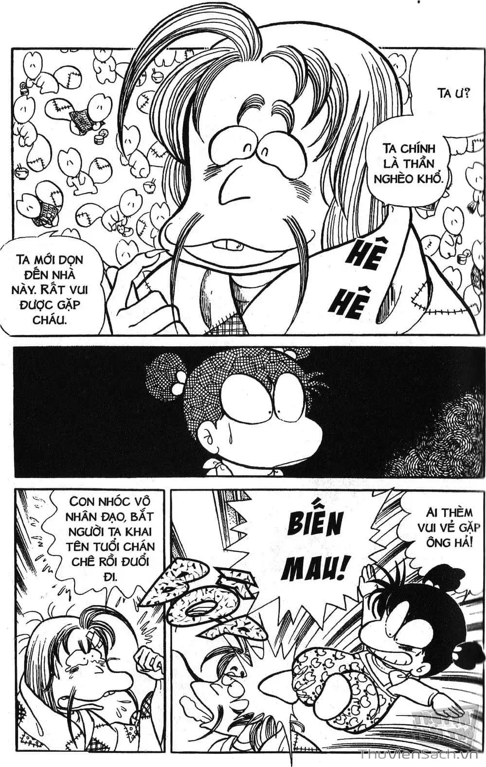 Truyện Tranh Asari Cô Bé Tinh Nghịch trang 2